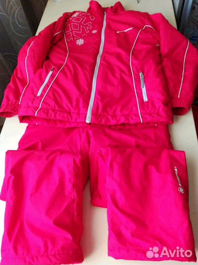 Лыжный костюм на девочку, р. 146