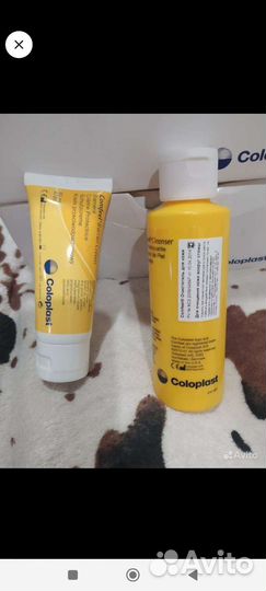 Уход за стомой: очиститель и крем