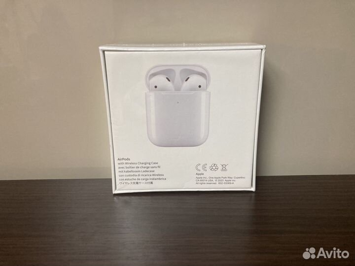 AirPods 2 Airoha (Гарантия, чехол, бонусы)