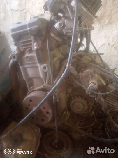 Двигатель yamaha r1 2001г