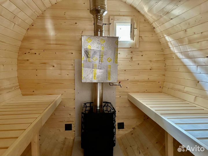 Готовая Баня Квадро