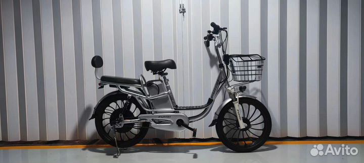 Электровелосипед jett V4 новый колхозник