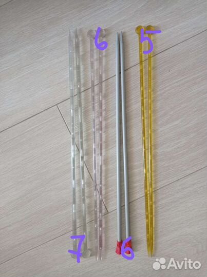 Спицы для вязания