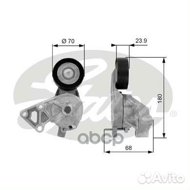 Ролик приводного ремня T38307 Gates