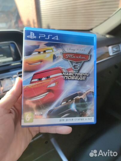 Тачки 3 ps4
