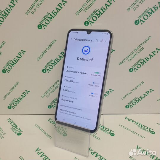 Смартфон Samsung Galaxy A34 5G 8/256 GB, №120043