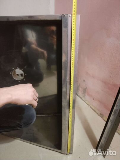 Зонт вытяжной нержавейка