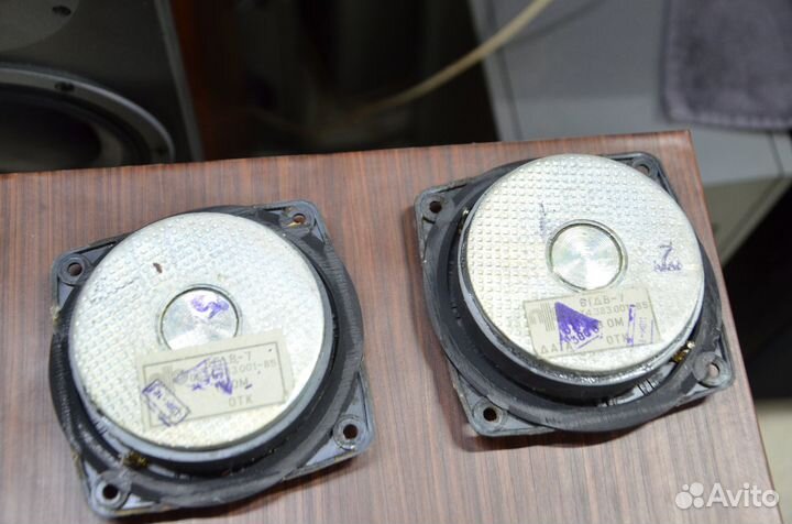 Вч динамики 6гдв-7 пара