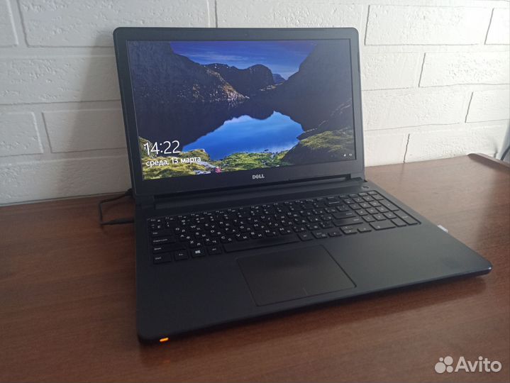 Dell 15,6/Core i3/6 gb/SSD