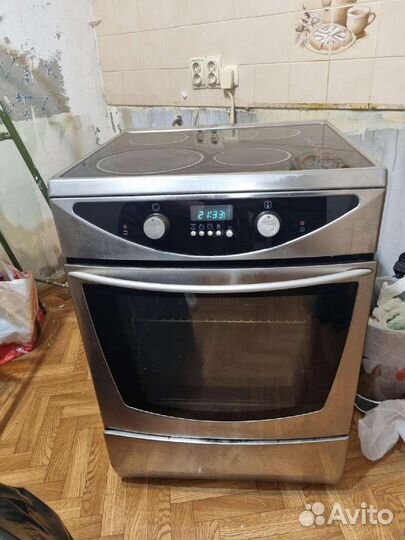 Плита электрическая бу с духовкой