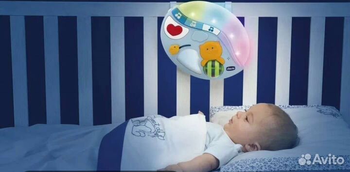 Новая игровая панель на кроватку