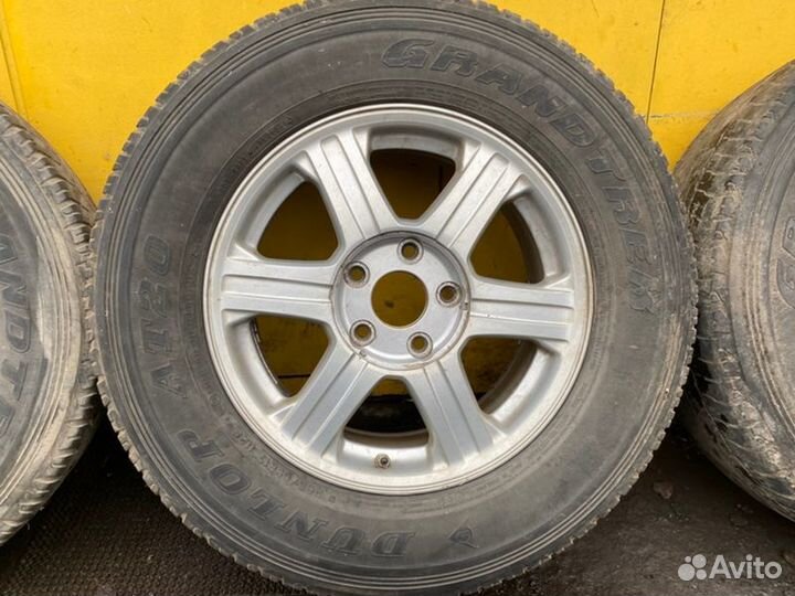 Колеса литые диски R17 5/127