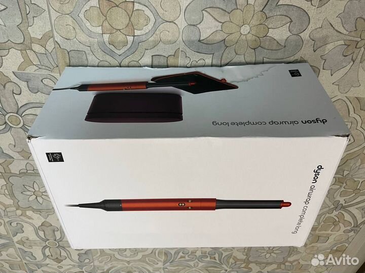 Новый Dyson airwrap long hs05 topaz orange