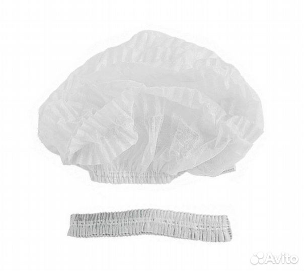 Шапочки одноразовые
