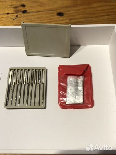 Иглы для швейных машин ссср/Индия