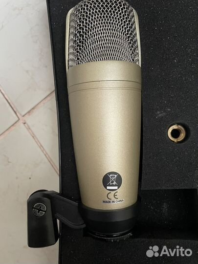 Микрофон behringer c-1