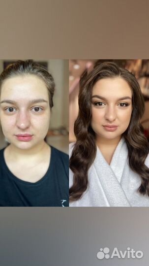 Услуги визажиста