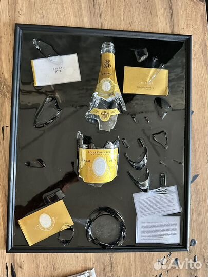 Дизайнерская картина Cristal