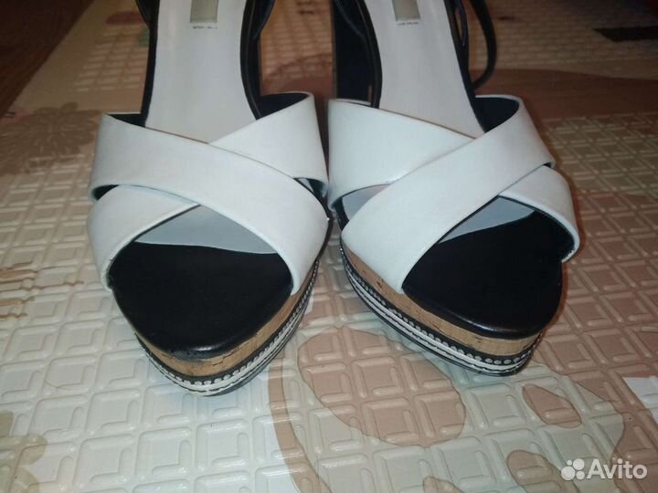 Босоножки baskoni 36р