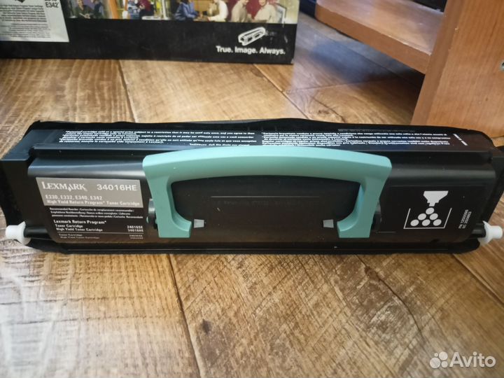 Принтер лазерный Lexmark e342n