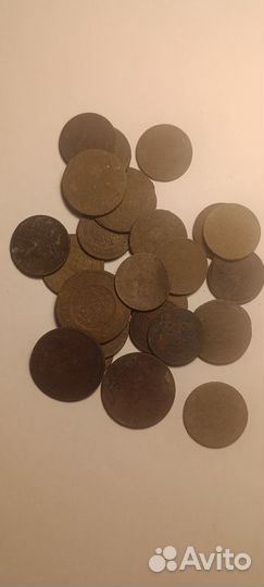 Монеты российской империи