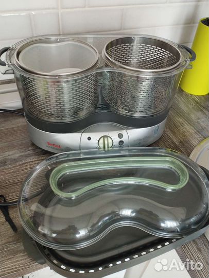 Пароварка тефаль