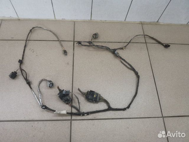 Проводка заднего бампера Audi Q7 4L 4L0971104J