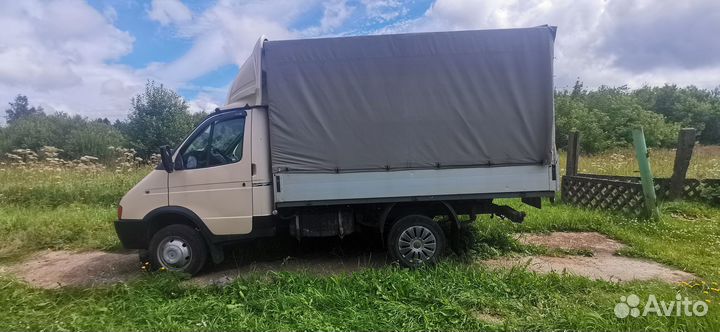 ГАЗ ГАЗель 3302 2.3 МТ, 2000, 84 307 км