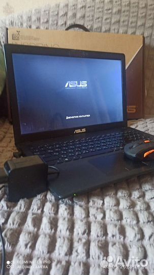 Ноутбук asus