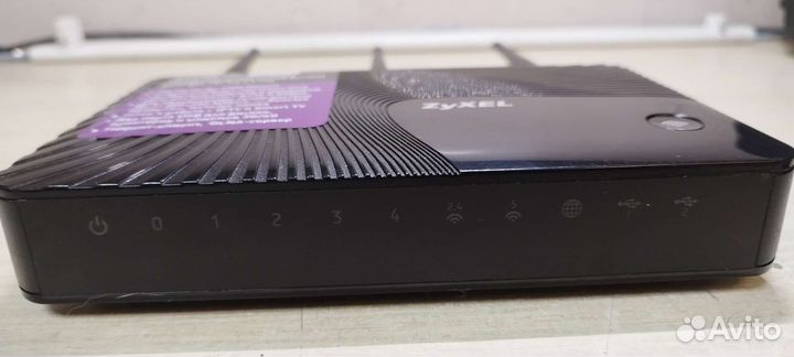 Роутер Zyxel Keenetic Ultra 2,4 и 5 ггц