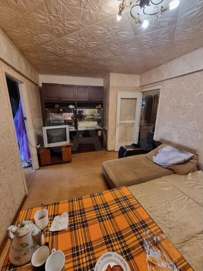 3-к. квартира, 47 м², 5/5 эт.