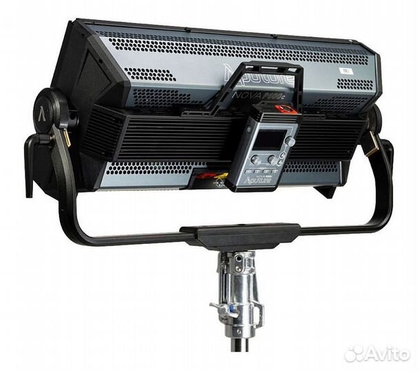 Светодиодный осветитель Aputure Nova P600c kit наб