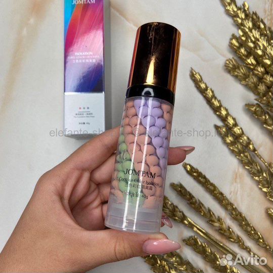 База под макияж и кушон