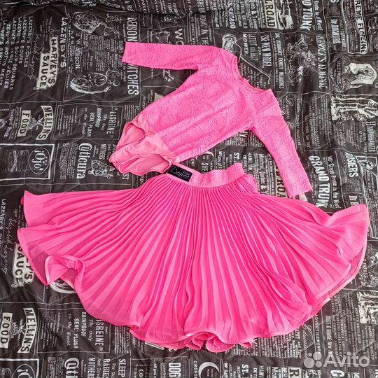 Танцевальное платье