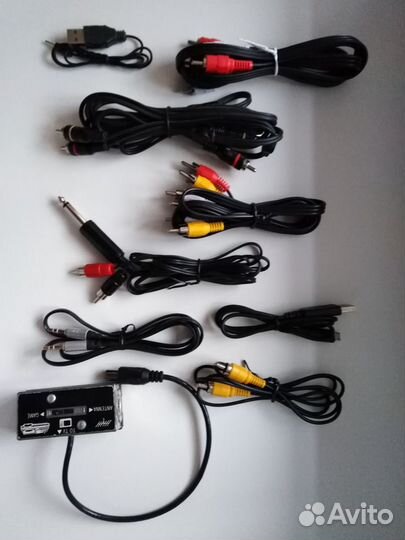 Кабели, адаптеры, джеки, штекеры, отвертки