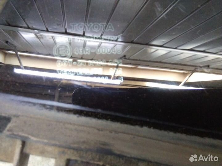 Стекло двери задней правой Toyota Auris (E15) 2006