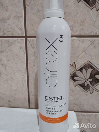 Estel/Мусс airex для создания локонов, 400 мл