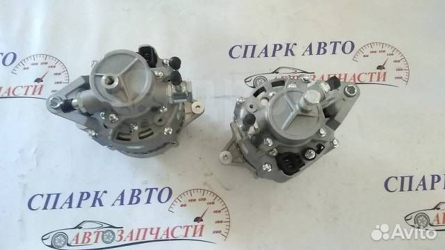 Генератор Nissan TD27, 24v-45A, 12V-80a в Хабаровс