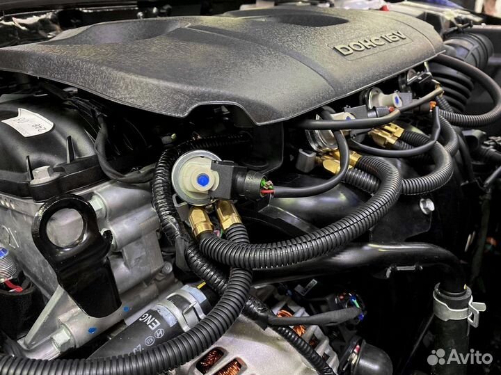 Гбо Газ на Citroen C2 Установка