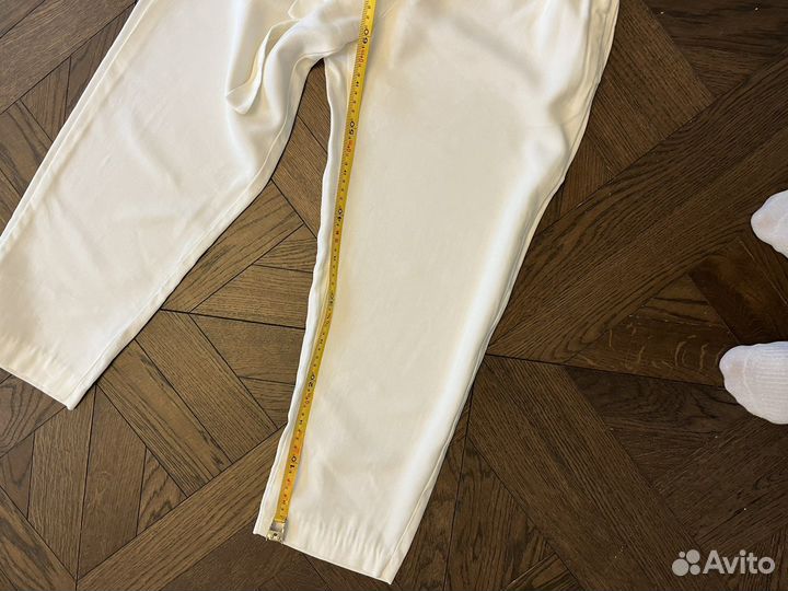 Брюки укороченные zara, размер S