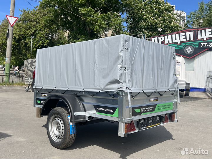 Продам прицеп Титан 2,0х1,3 высокий тент