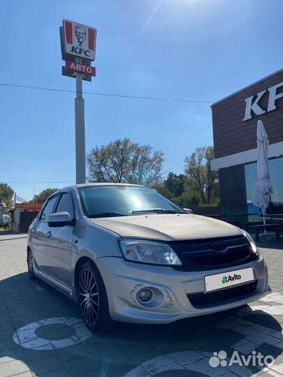 LADA Granta 1.6 МТ, 2015, 220 000 км