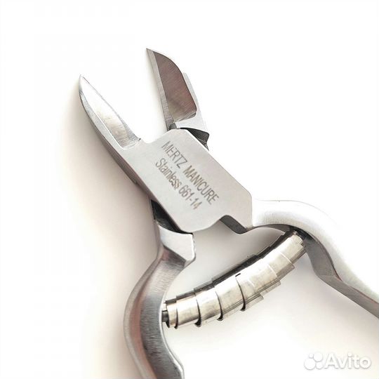 Кусачки для педикюра Mertz 661-14, 20мм mertz