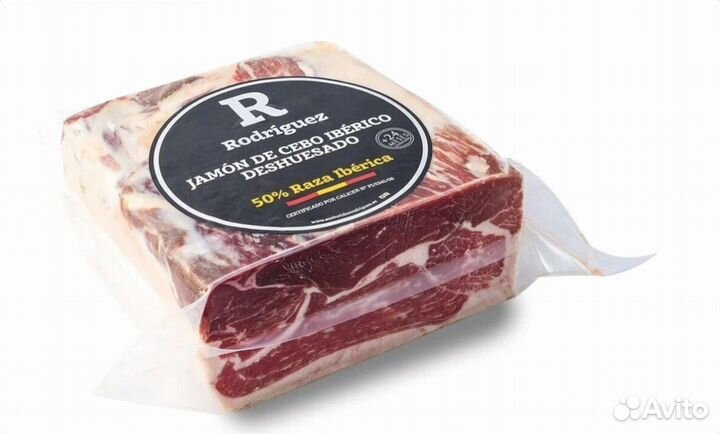 Хамон Иберико 50 Де Себо Rodriguez без кости (блок