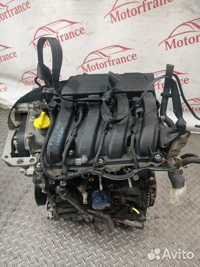 Двигатель Renault Laguna 2 2.0 16V F4R 2003