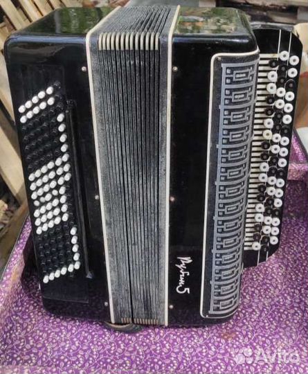 Баян рубин 5