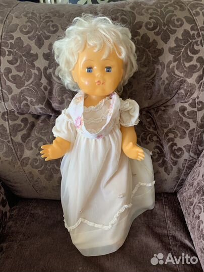 Кукла Вика флиртушка СССР