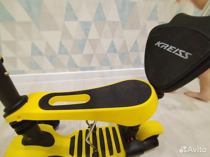 Самокат беговел 3 в 1