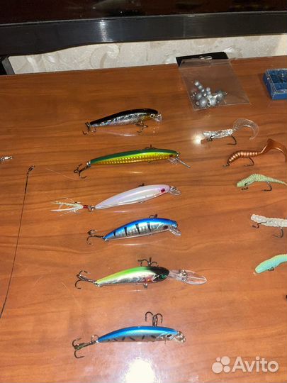 Приманки для рыбалки