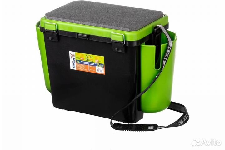 Ящик рыболовный зимний FishBox односекционный (19л